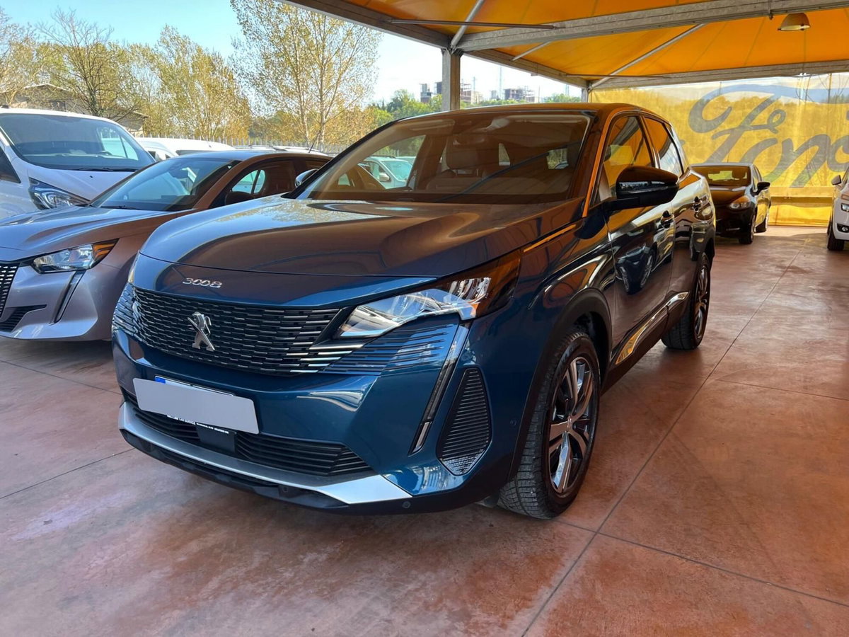 Peugeot 3008 BlueHDi 130 S&S Allure