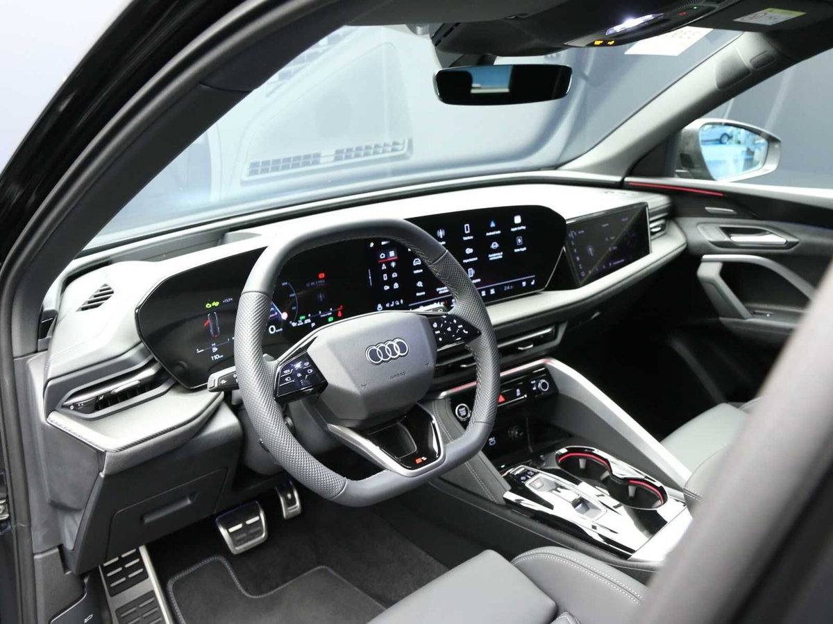 Audi Q5 2.0 tdi mhev+ S line edition quattro 204cv s-tronic (11)