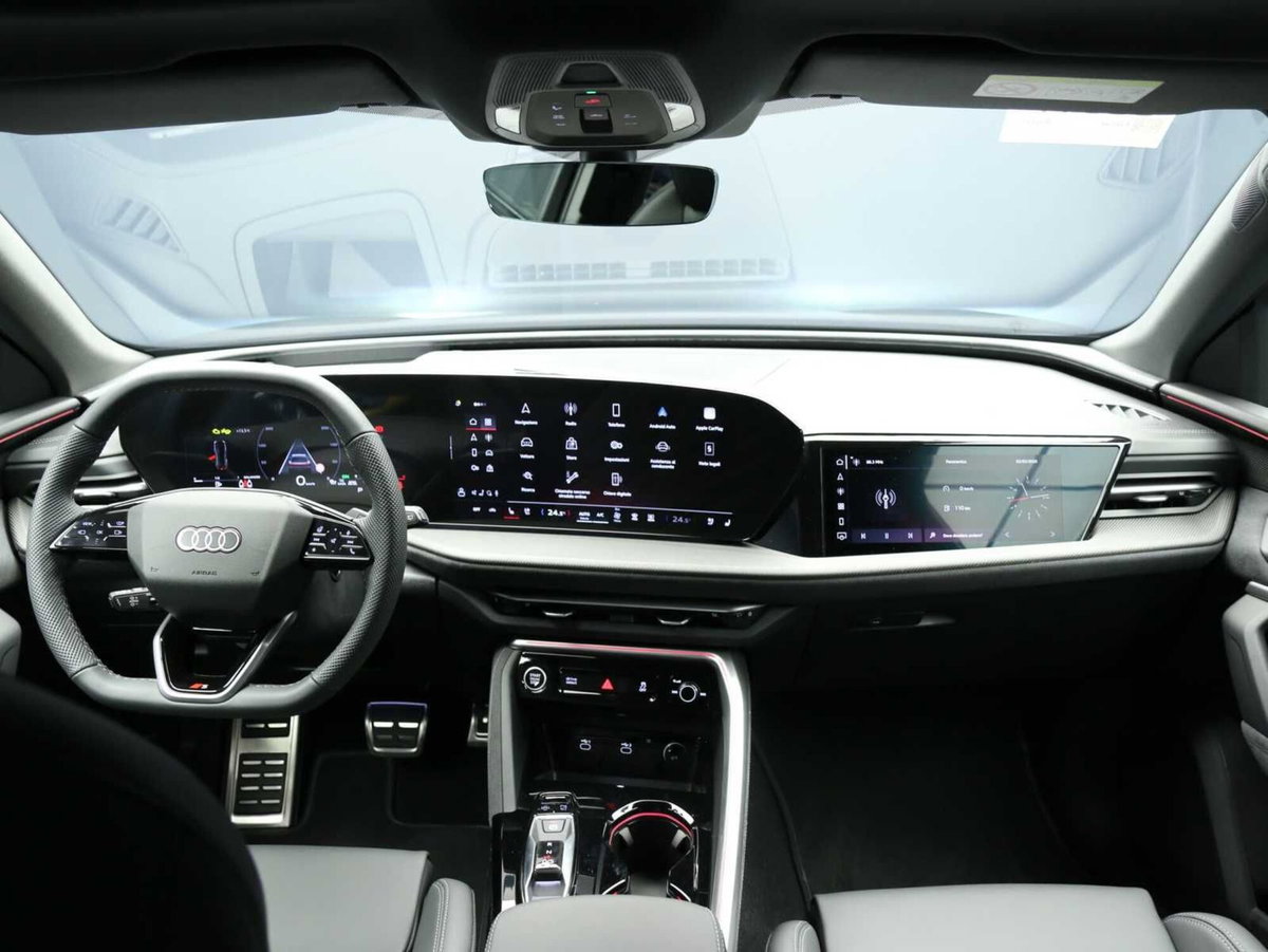 Audi Q5 2.0 tdi mhev+ S line edition quattro 204cv s-tronic (12)
