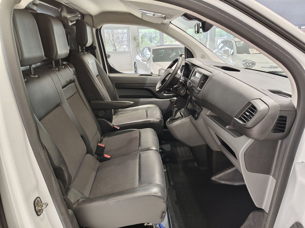 Opel Vivaro Furgone M 1.5 diesel 120cv S&S (4)