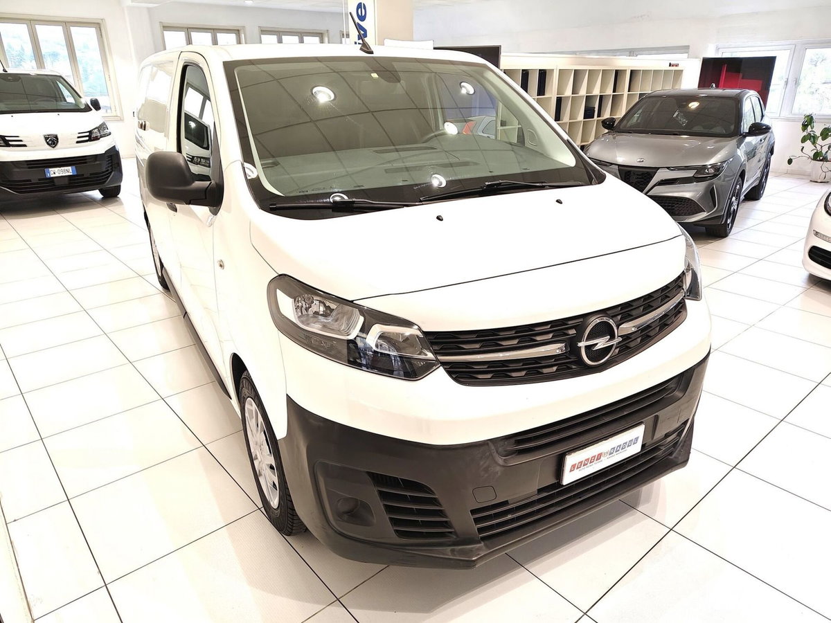 Opel Vivaro Furgone M 1.5 diesel 120cv S&S (9)