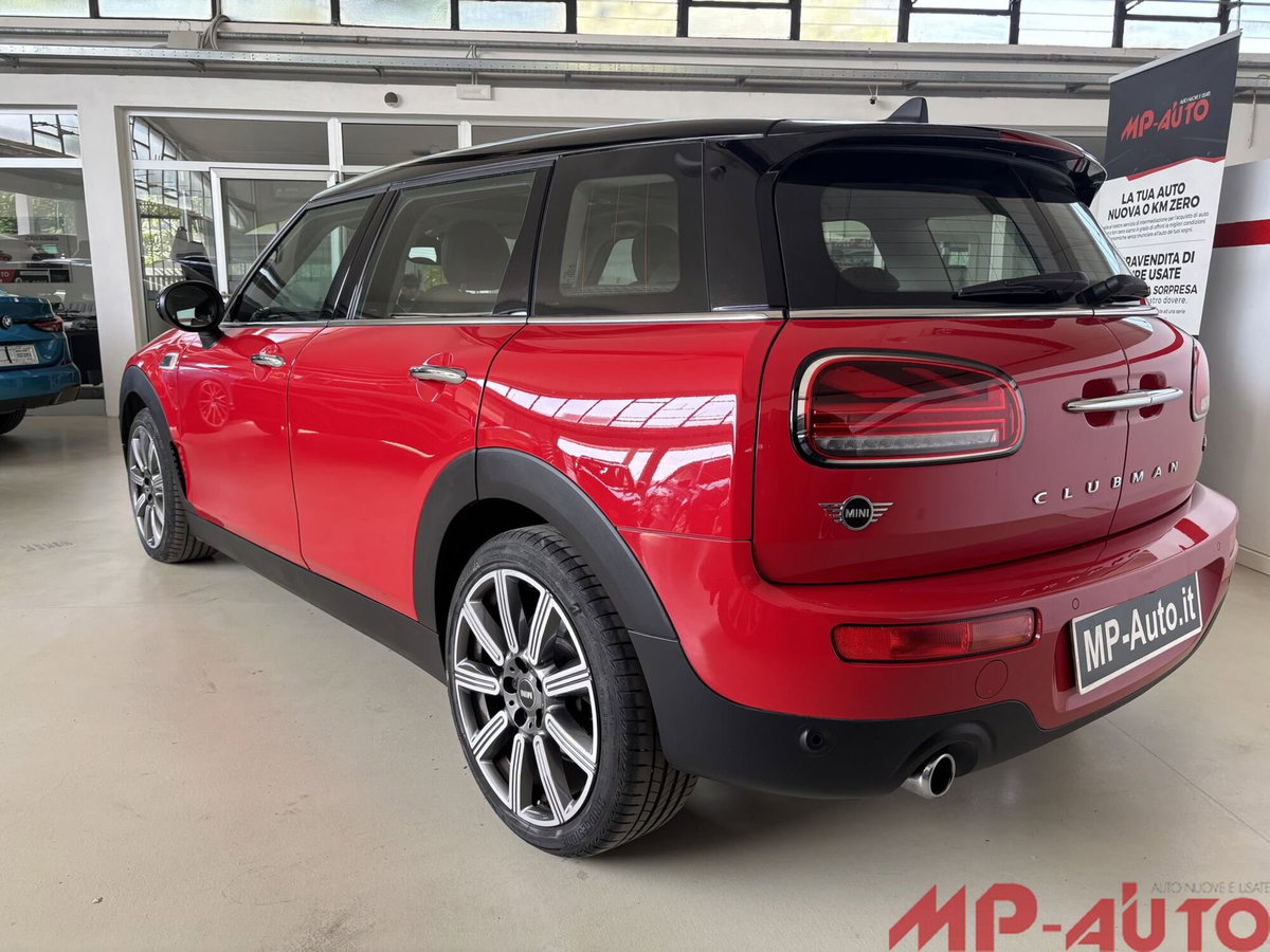 MINI Mini Clubman 1.5 Cooper Business Clubman Automatica (6)