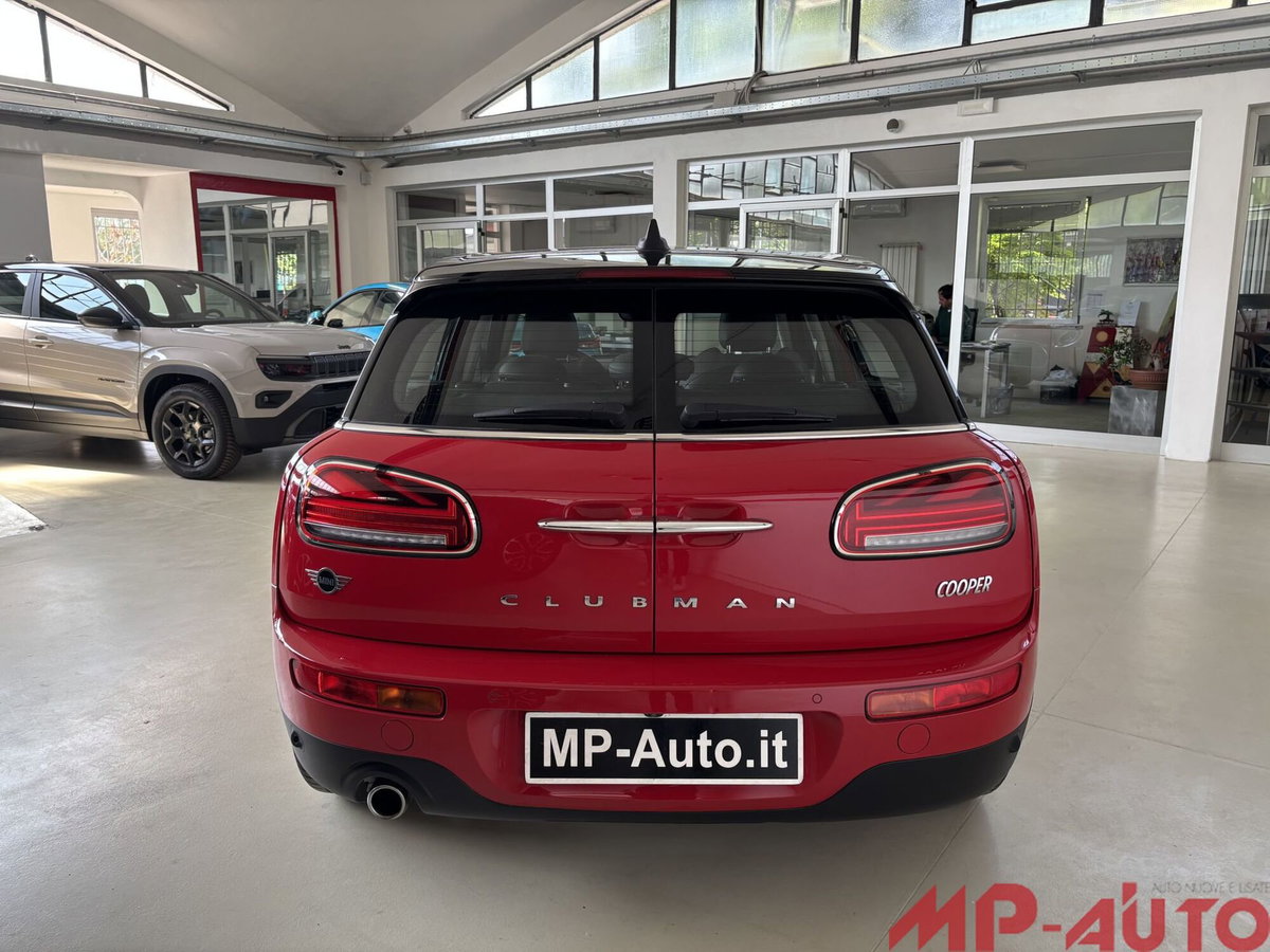 MINI Mini Clubman 1.5 Cooper Business Clubman Automatica (7)