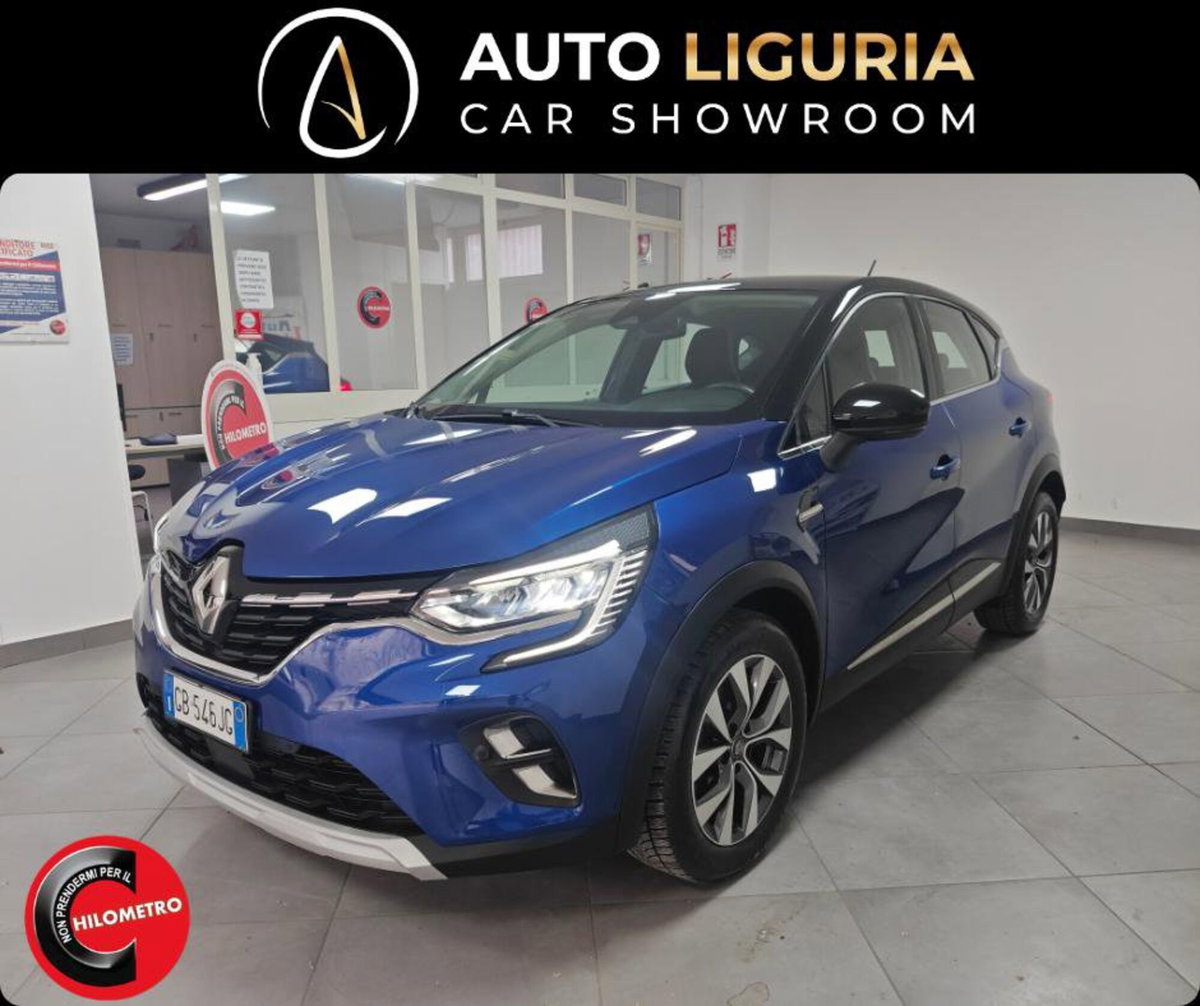Renault Captur TCe 100 CV GPL FAP Intens