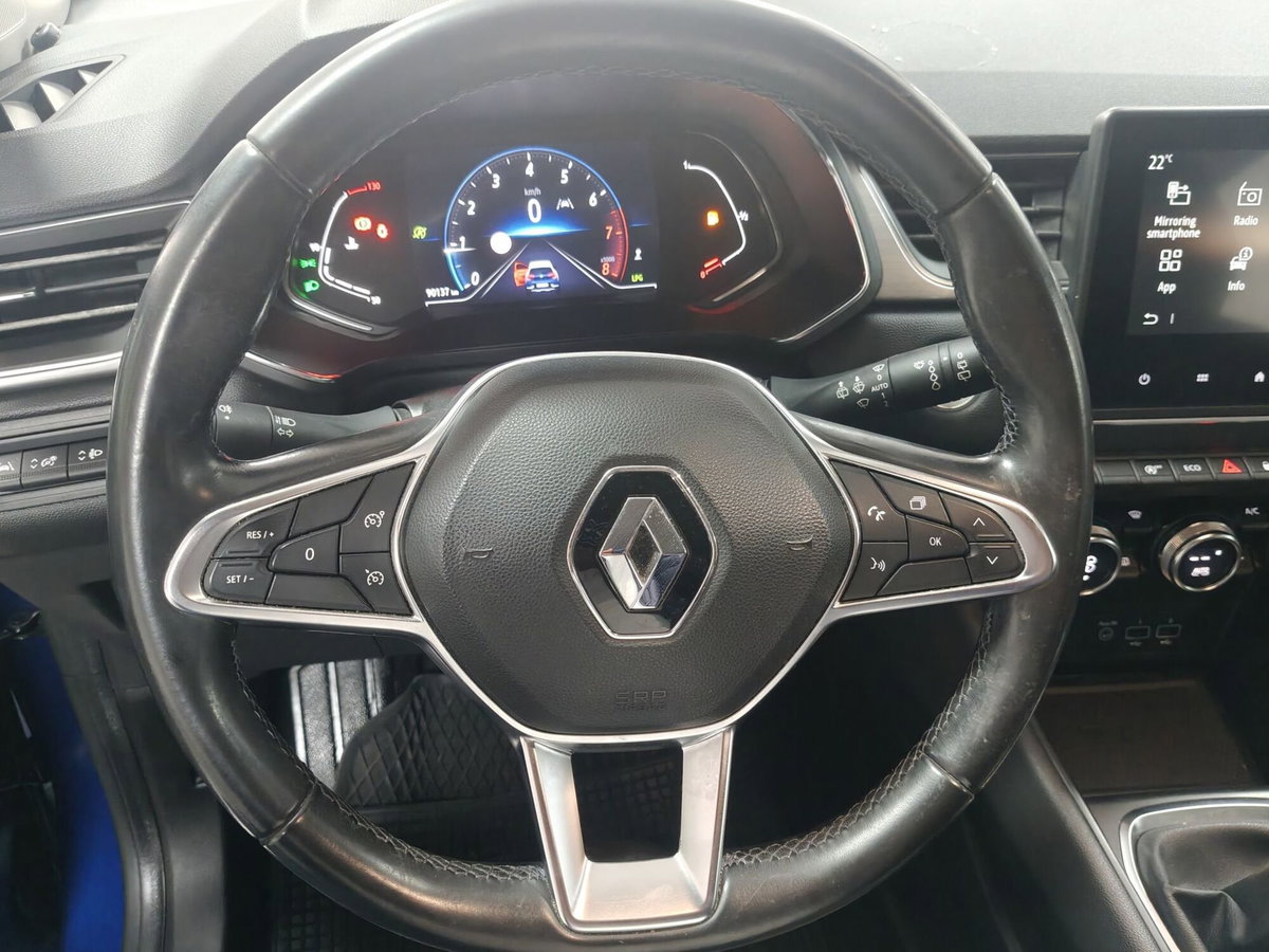 Renault Captur TCe 100 CV GPL FAP Intens (14)