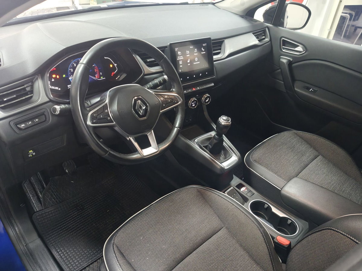 Renault Captur TCe 100 CV GPL FAP Intens (18)