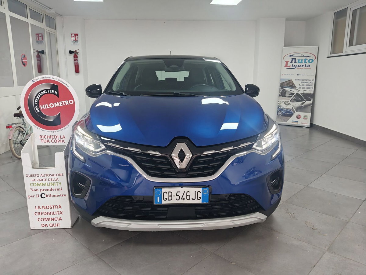 Renault Captur TCe 100 CV GPL FAP Intens (2)