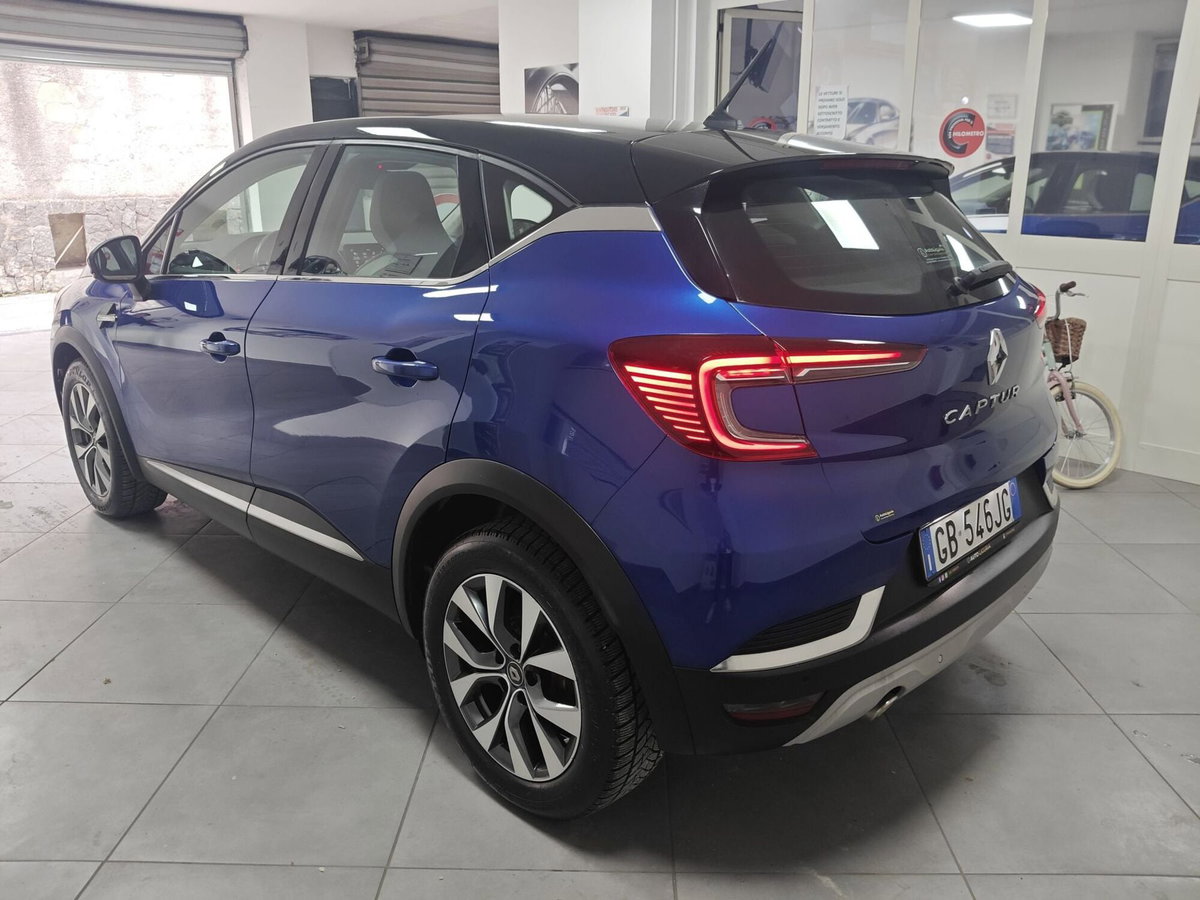 Renault Captur TCe 100 CV GPL FAP Intens (5)