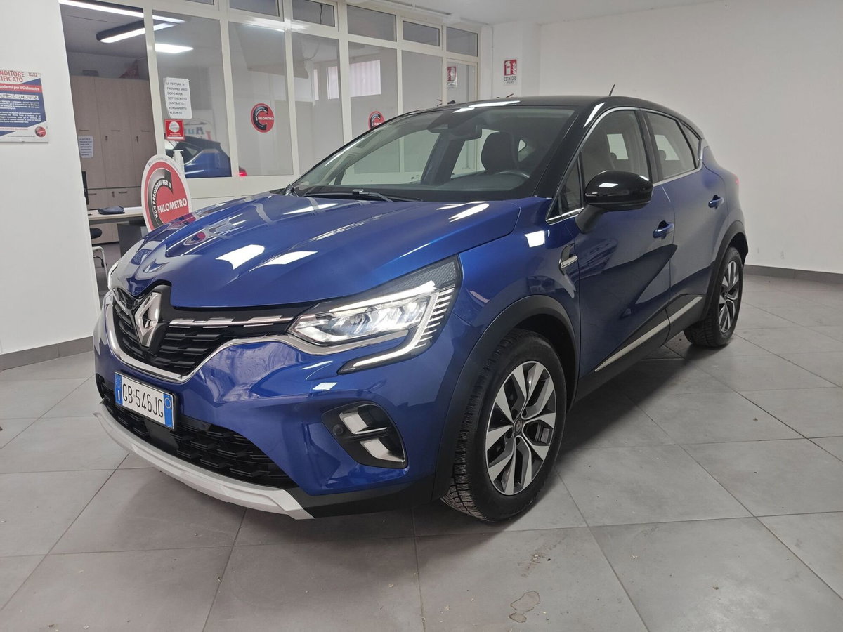 Renault Captur TCe 100 CV GPL FAP Intens (6)