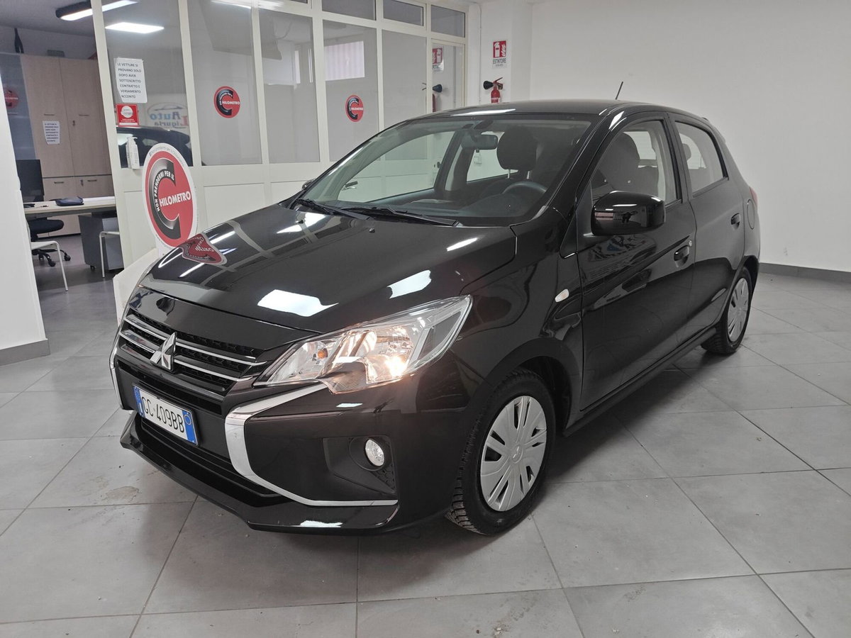Mitsubishi Space Star 1.0 bi-fuel GPL First Edition (3)