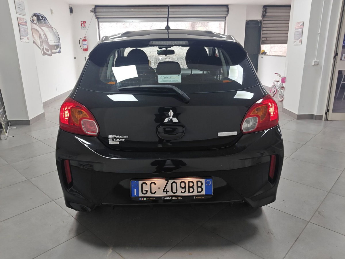 Mitsubishi Space Star 1.0 bi-fuel GPL First Edition (4)