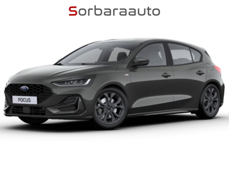 Ford Focus 1.0 EcoBoost Hybrid 125 CV Power. 5p. ST-Line Style
