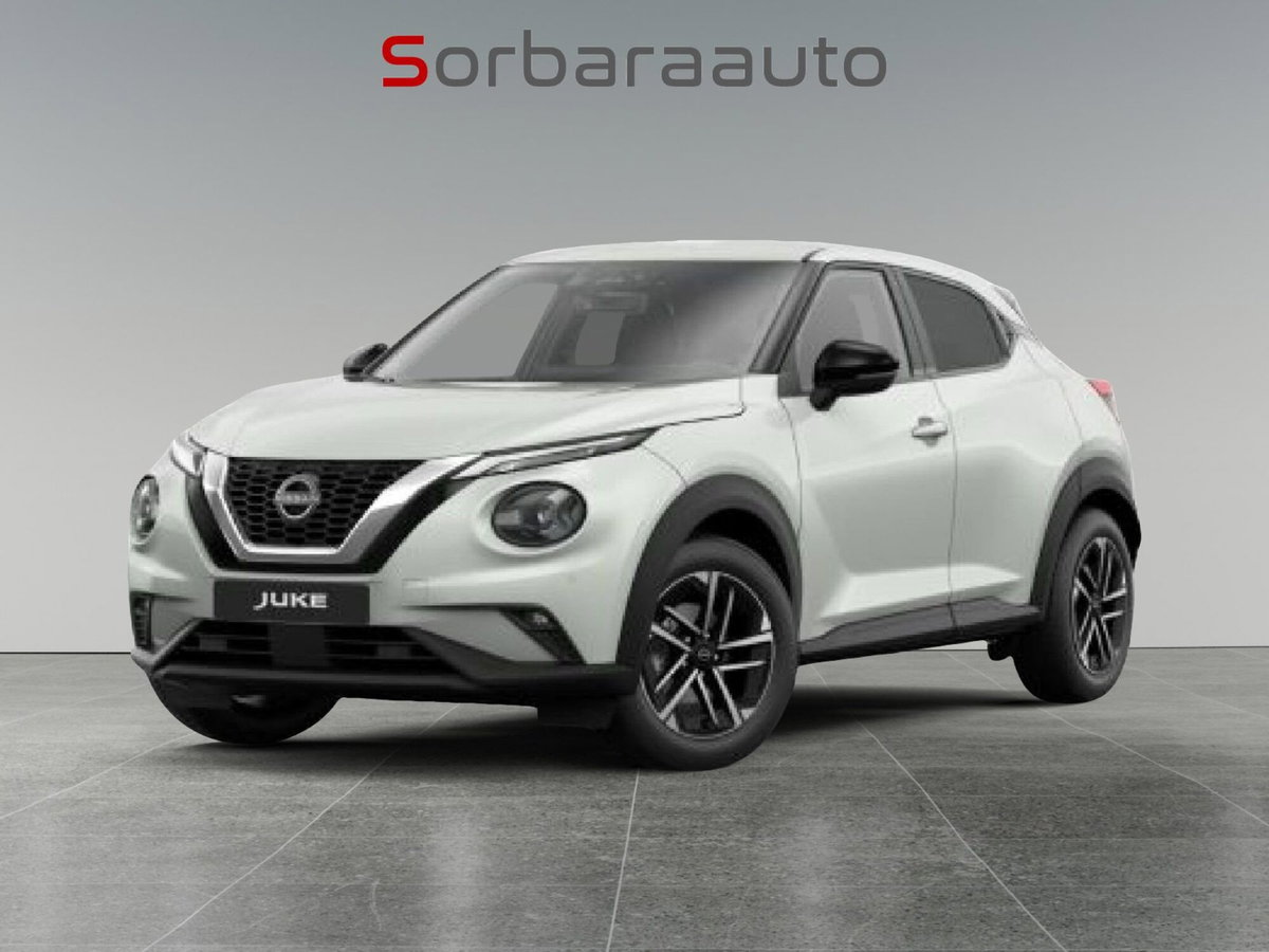 Nissan Juke 1.0 dig-t N-Connecta 114cv dct