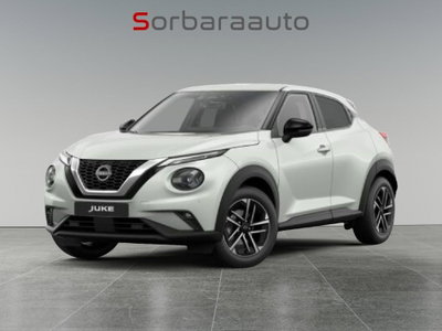 Nissan Juke 1.0 dig-t N-Connecta 114cv dct usata