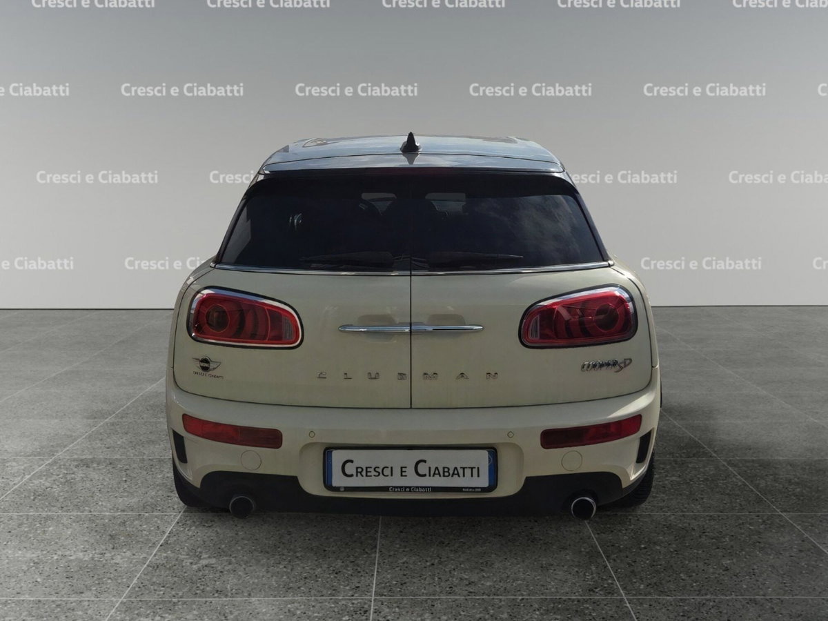 MINI Mini Clubman 2.0 Cooper SD Hype Clubman ALL4 Automatica (4)