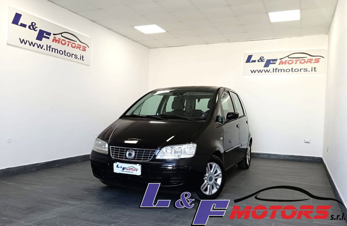 Fiat Idea 1.4 BlackEnergy GPL