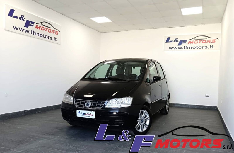 Fiat Idea 1.4 BlackEnergy GPL