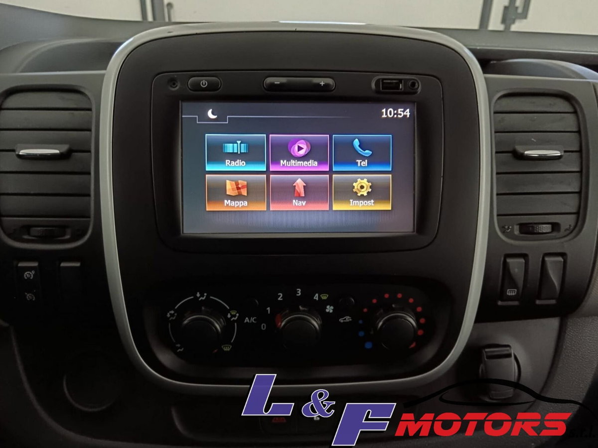 Renault Trafic Furgone T27 1.6 dCi 120CV PC-TN-DC Furgone (9)