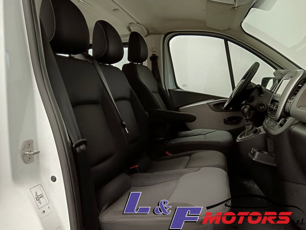 Renault Trafic Furgone T27 1.6 dCi 120CV PC-TN-DC Furgone (10)