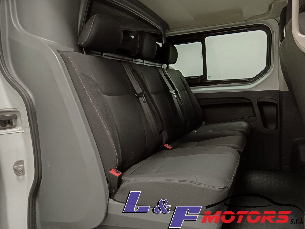 Renault Trafic Furgone T27 1.6 dCi 120CV PC-TN-DC Furgone (11)