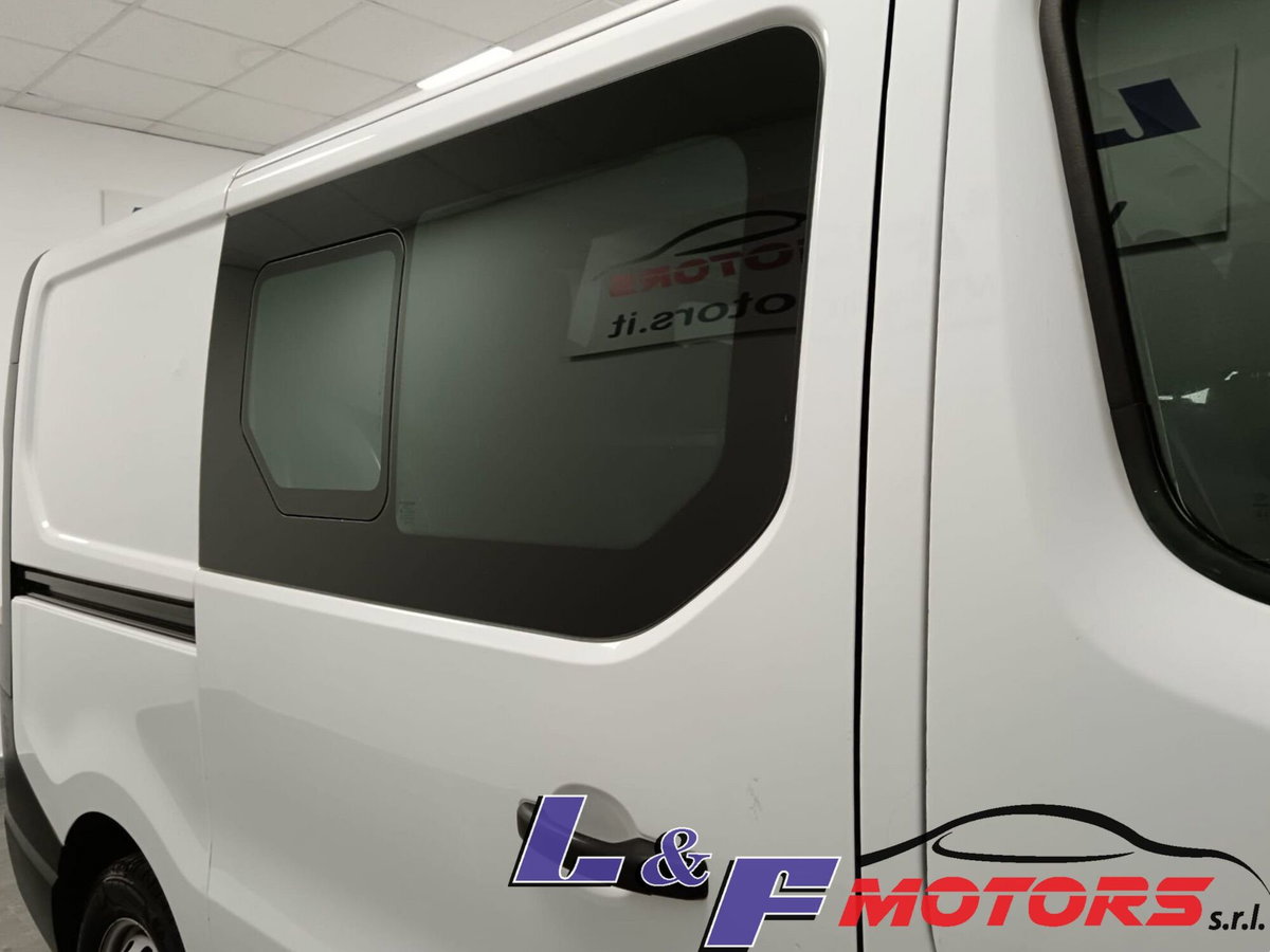 Renault Trafic Furgone T27 1.6 dCi 120CV PC-TN-DC Furgone (16)