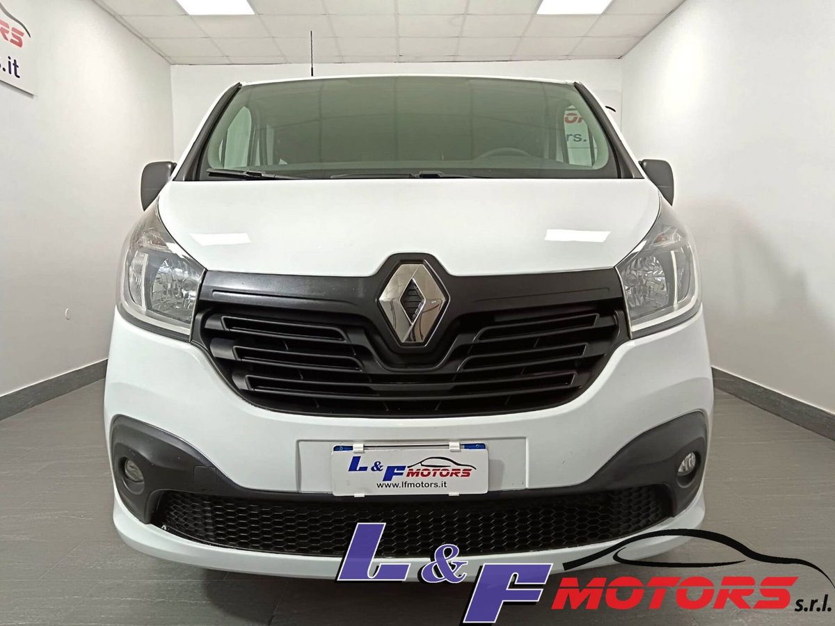 Renault Trafic Furgone T27 1.6 dCi 120CV PC-TN-DC Furgone (2)