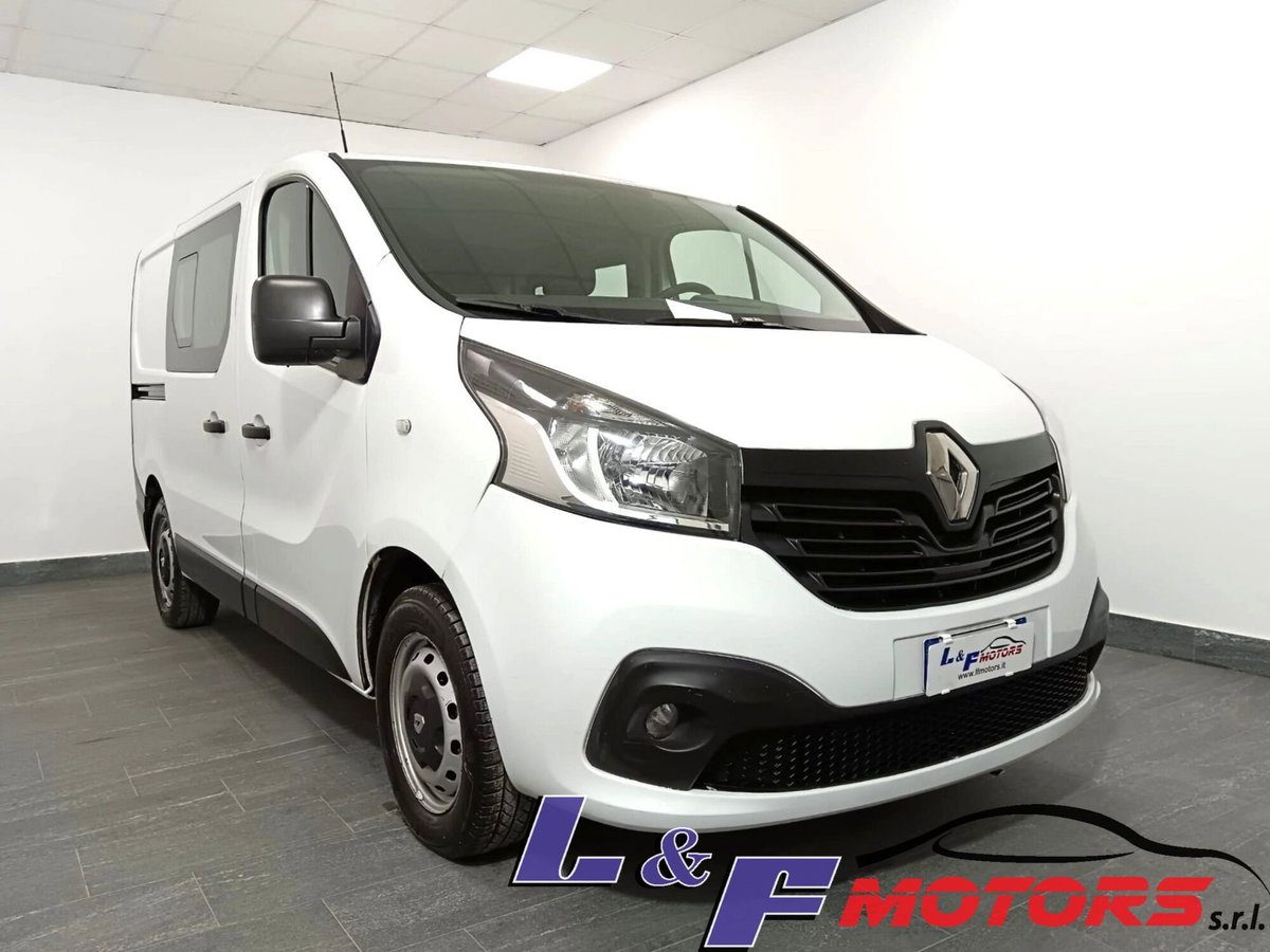 Renault Trafic Furgone T27 1.6 dCi 120CV PC-TN-DC Furgone (3)