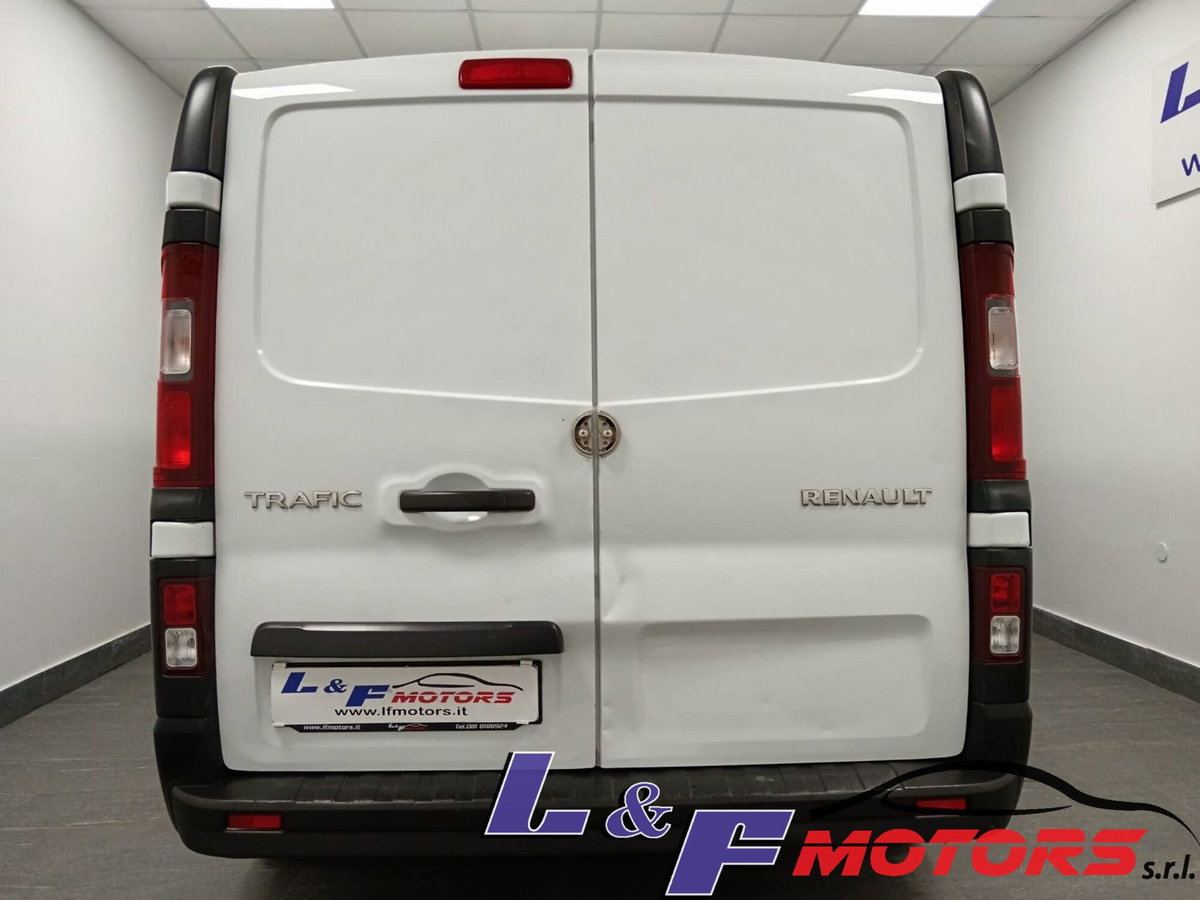 Renault Trafic Furgone T27 1.6 dCi 120CV PC-TN-DC Furgone (4)