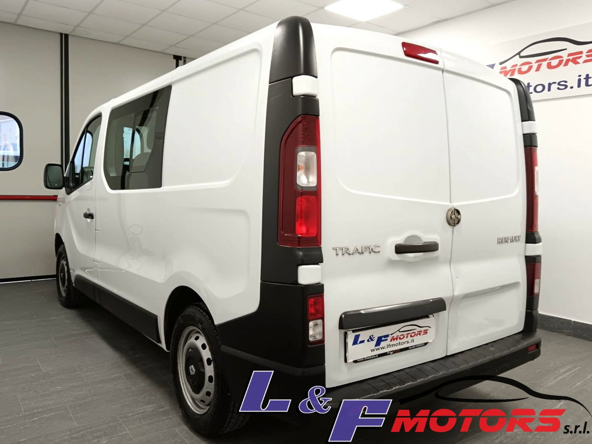 Renault Trafic Furgone T27 1.6 dCi 120CV PC-TN-DC Furgone (5)