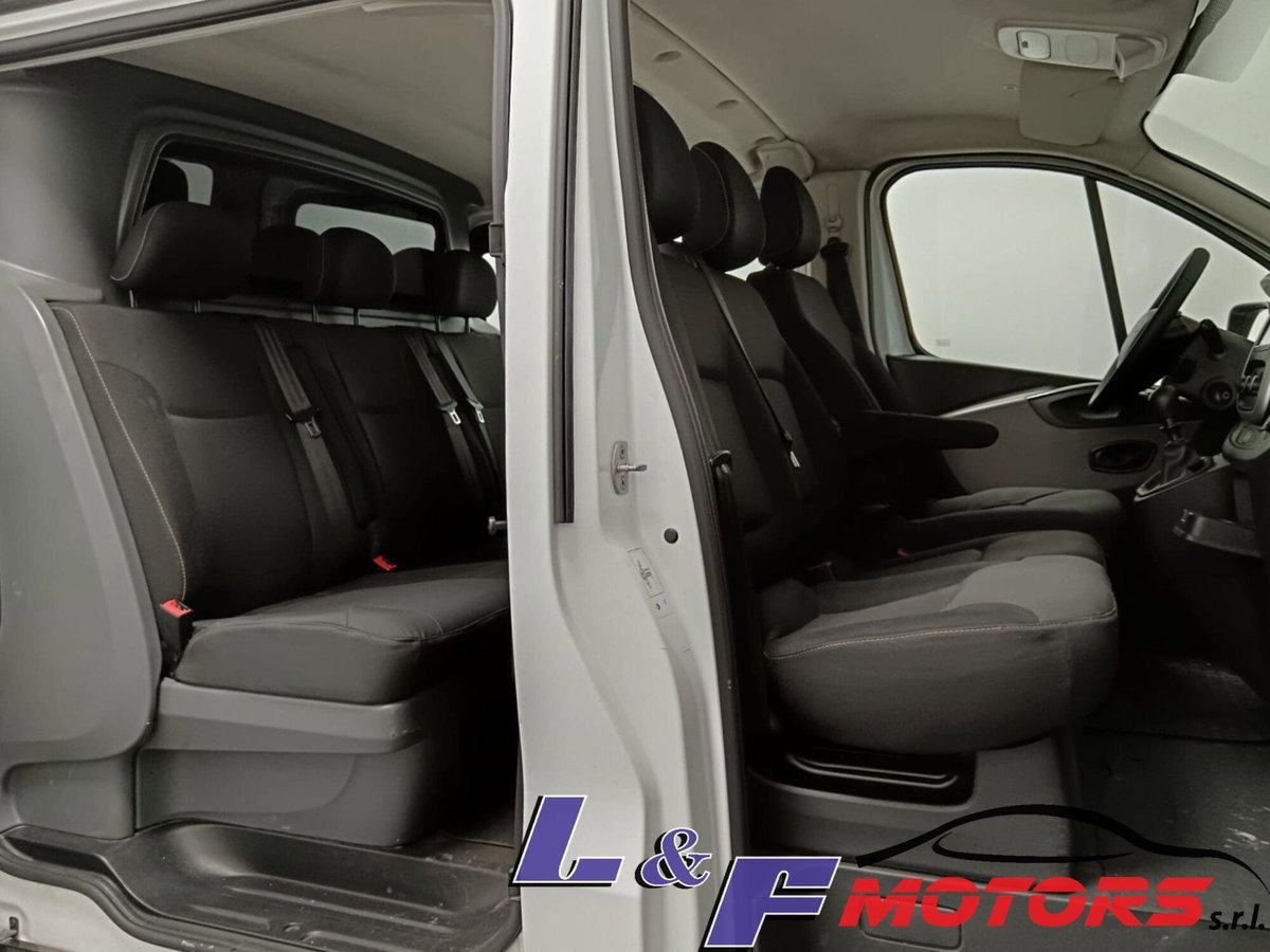 Renault Trafic Furgone T27 1.6 dCi 120CV PC-TN-DC Furgone (6)