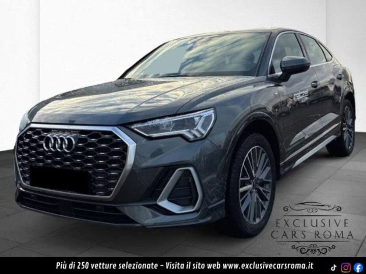Audi Q3 Sportback 35 TDI quattro S tronic S line edition