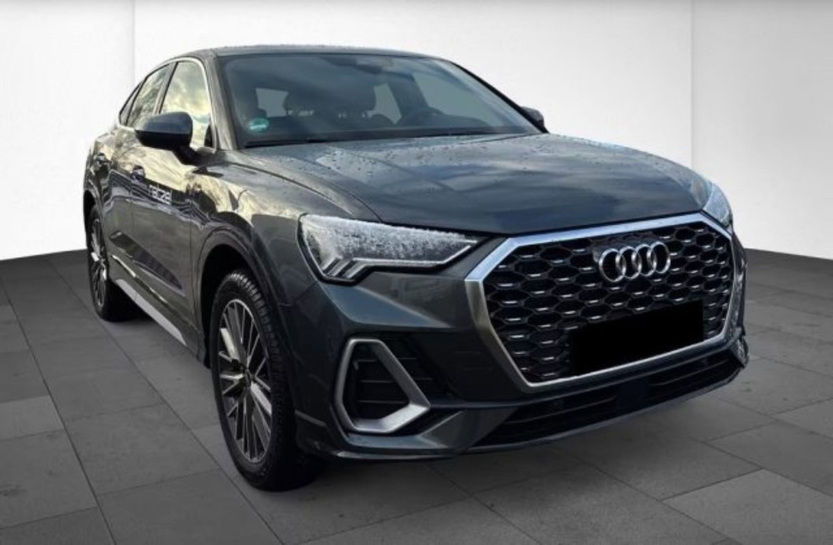 Audi Q3 Sportback 35 TDI quattro S tronic S line edition (3)