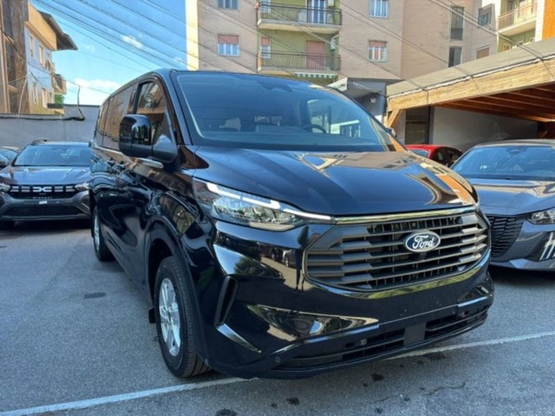 Ford Transit Custom Furgone transit custom V710 320 2.0 ecoblue 136cv Titanium L1H1 AWD A8