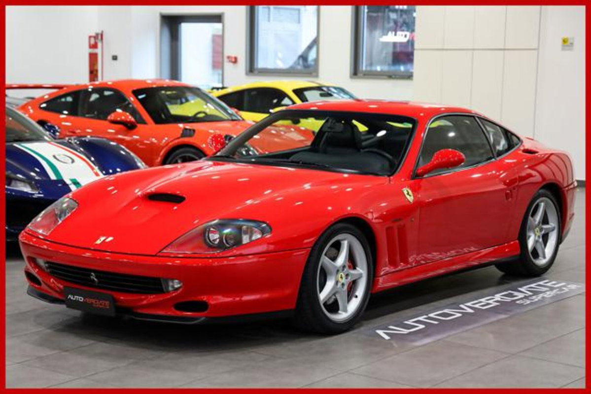 Ferrari 550 Coupé 550 Maranello
