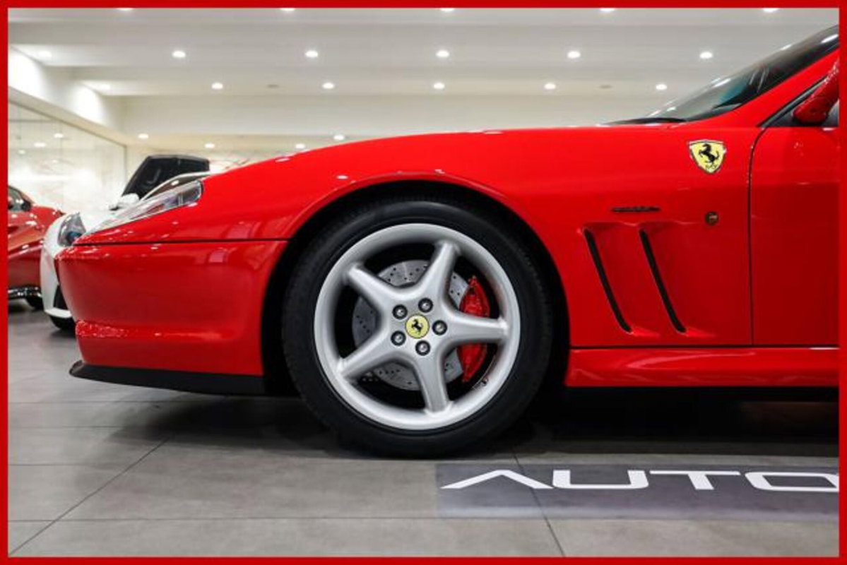Ferrari 550 Coupé 550 Maranello (14)
