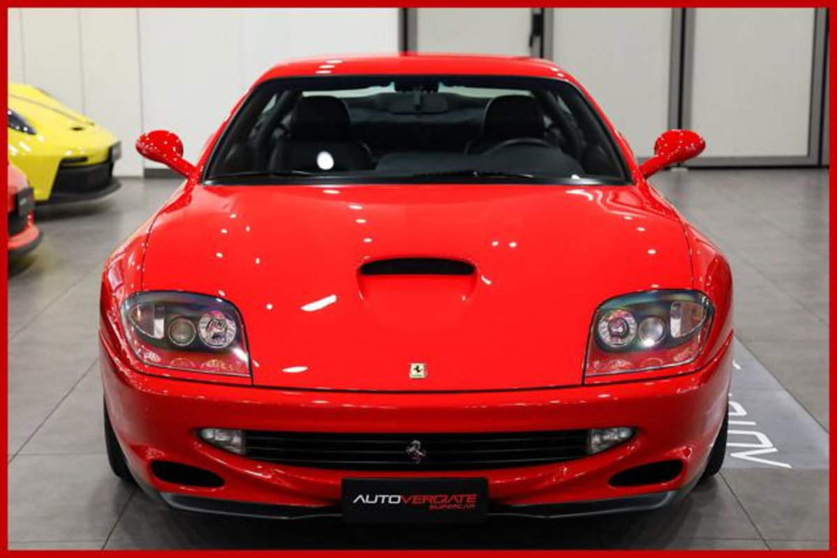 Ferrari 550 Coupé 550 Maranello (2)