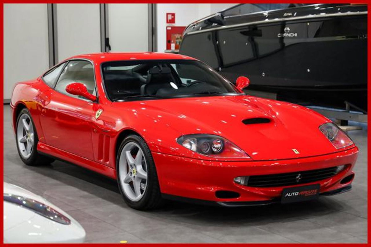 Ferrari 550 Coupé 550 Maranello (3)