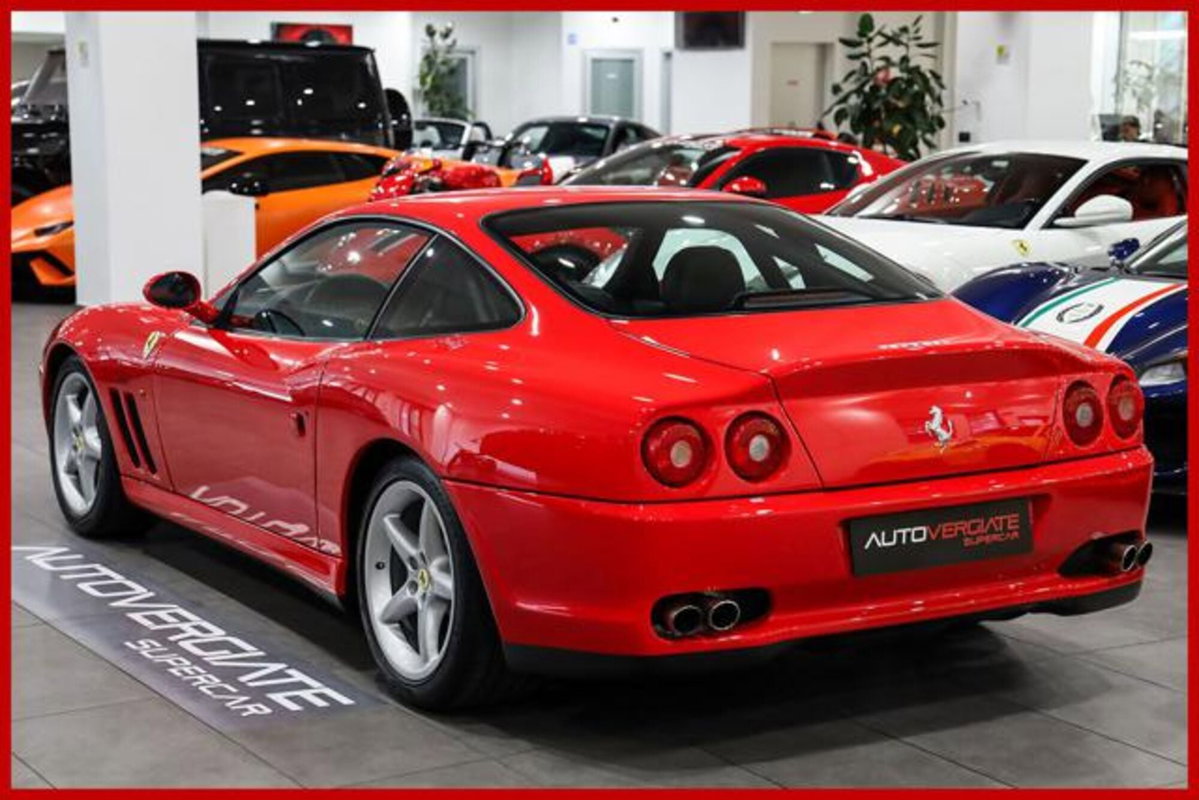 Ferrari 550 Coupé 550 Maranello (5)