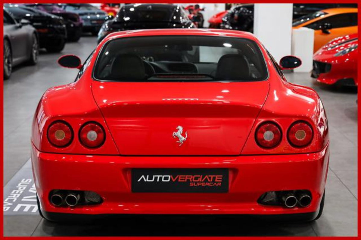 Ferrari 550 Coupé 550 Maranello (6)