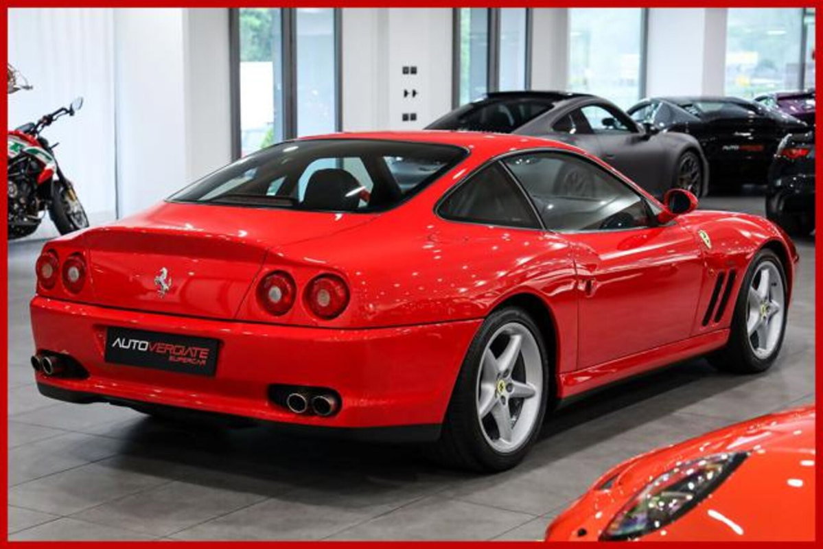 Ferrari 550 Coupé 550 Maranello (7)