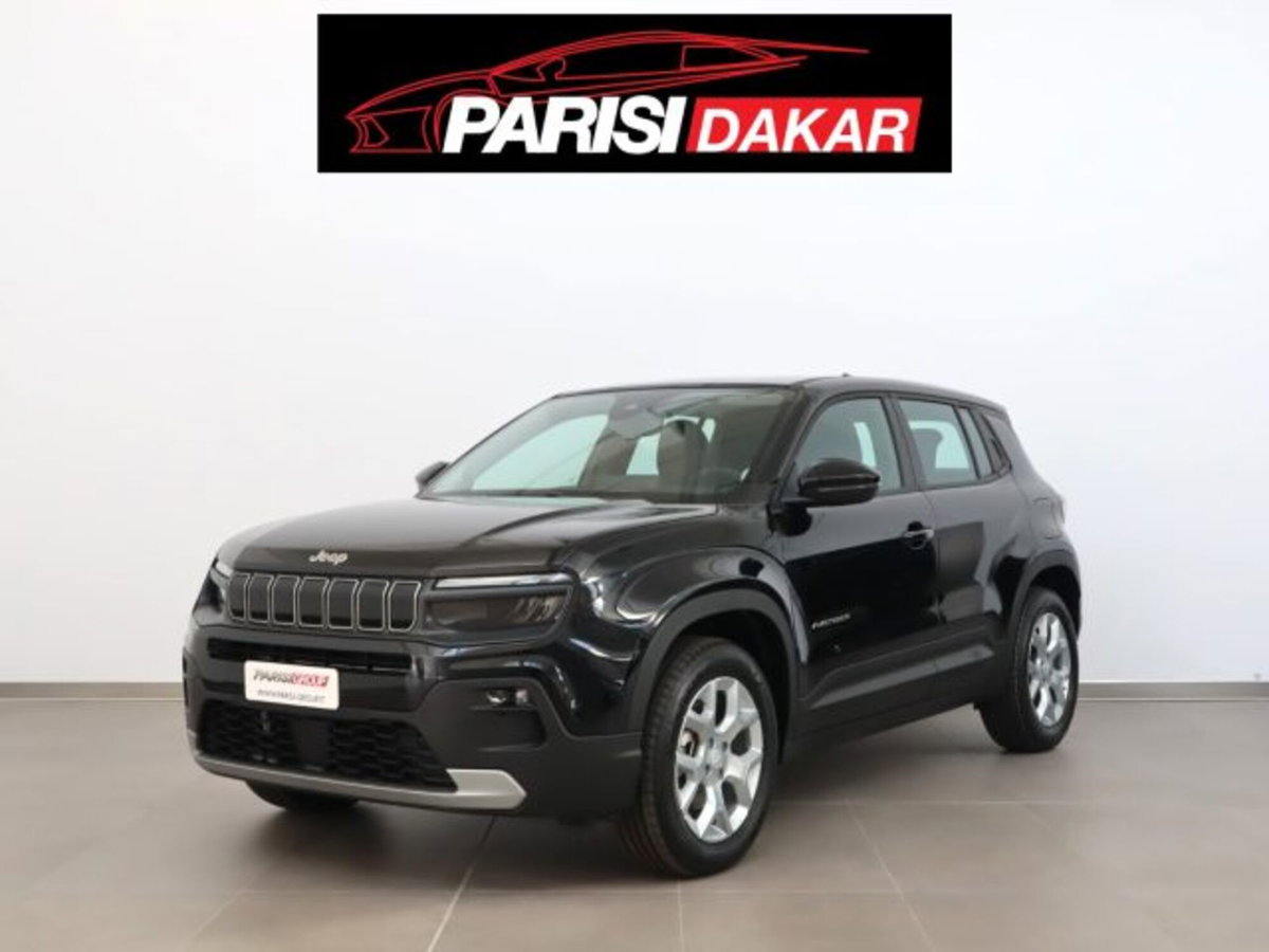 Jeep Avenger 1.2 turbo Altitude fwd 100cv