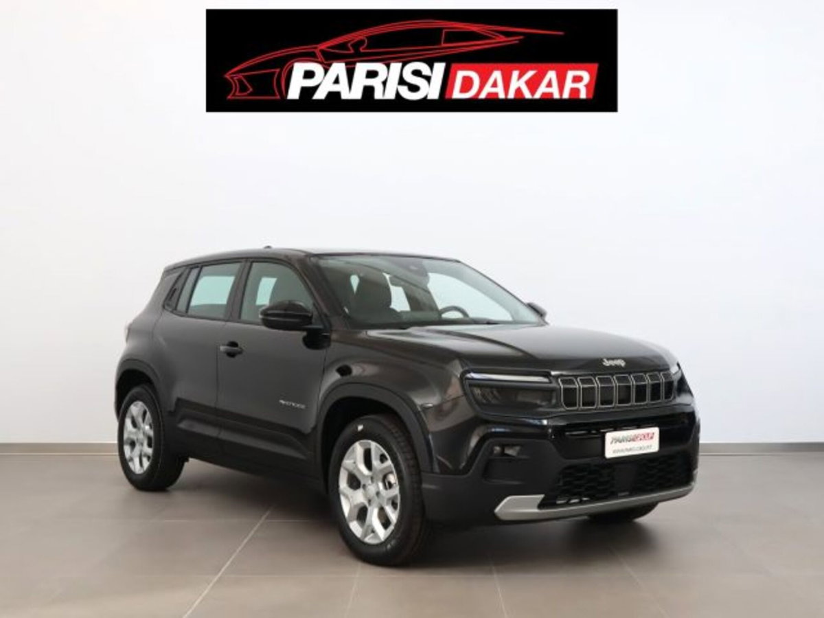 Jeep Avenger 1.2 turbo Altitude fwd 100cv (2)