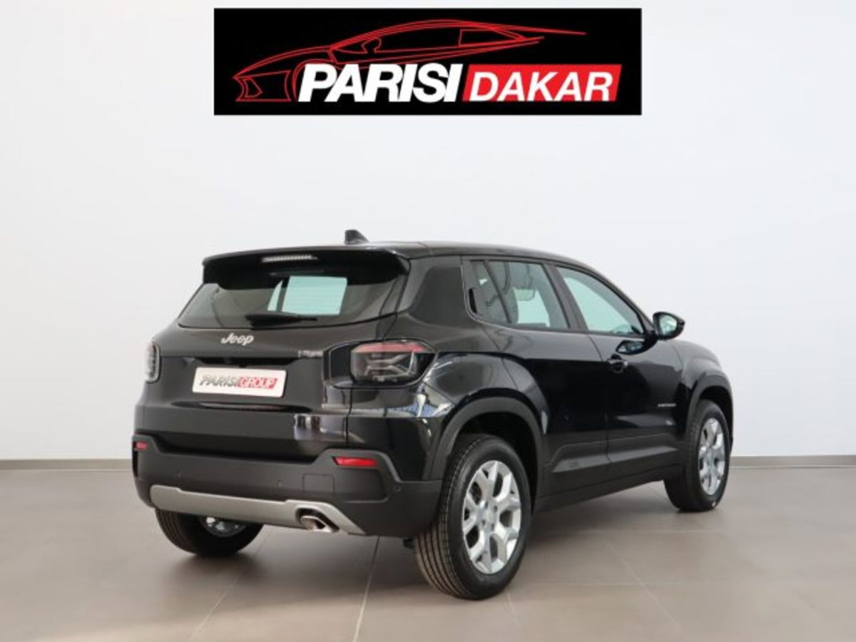 Jeep Avenger 1.2 turbo Altitude fwd 100cv (3)
