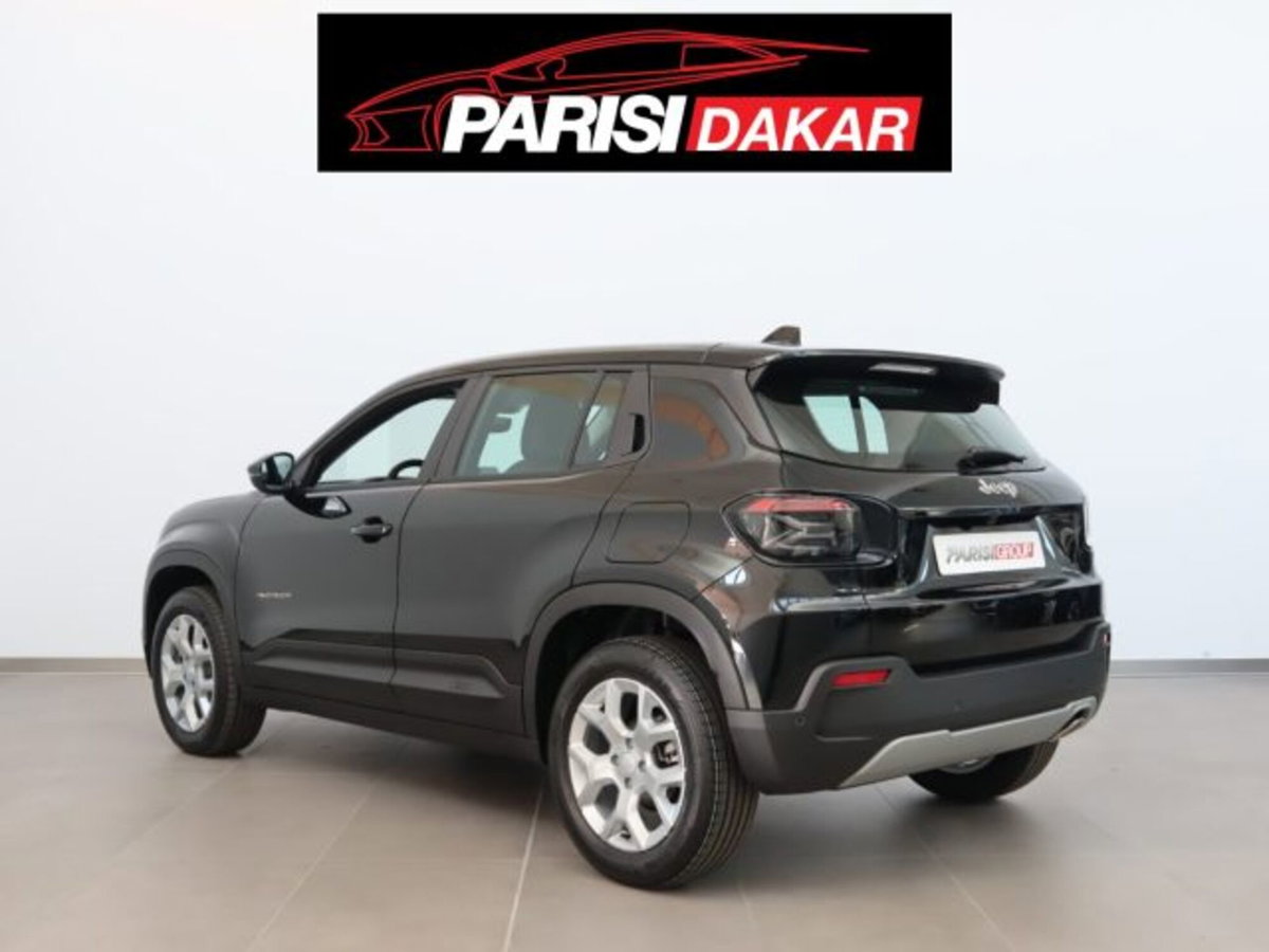 Jeep Avenger 1.2 turbo Altitude fwd 100cv (4)