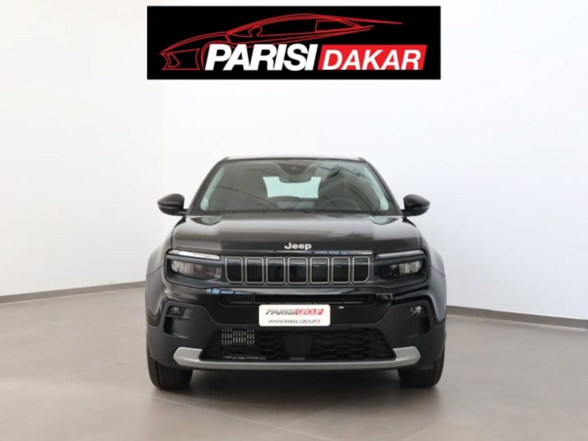 Jeep Avenger 1.2 turbo Altitude fwd 100cv (5)