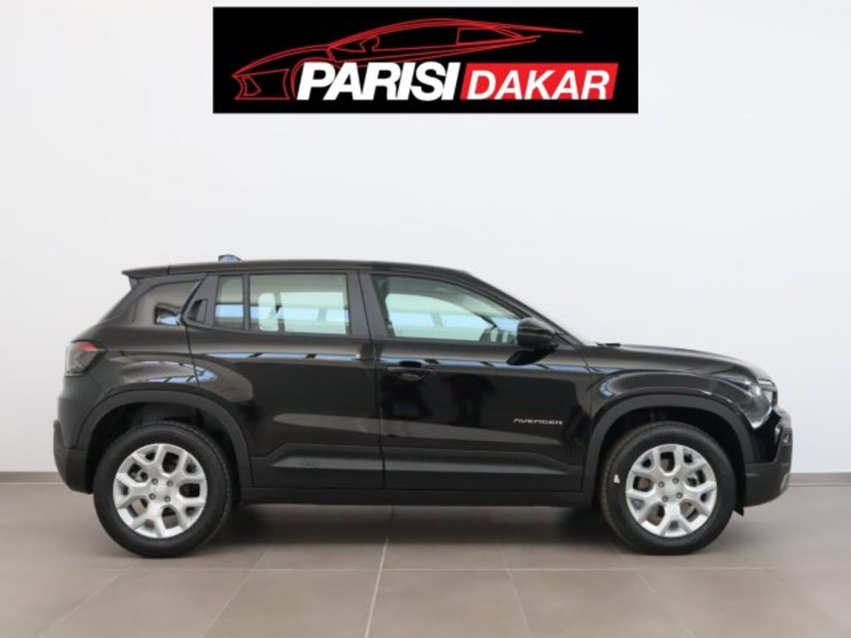 Jeep Avenger 1.2 turbo Altitude fwd 100cv (6)
