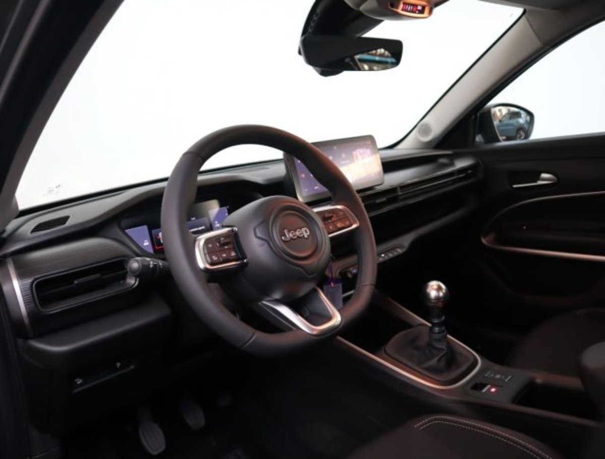 Jeep Avenger 1.2 turbo Altitude fwd 100cv (9)