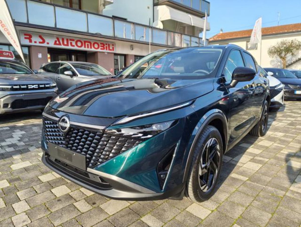 Nissan Qashqai 1.3 mhev N-Connecta 4wd 158cv xtronic