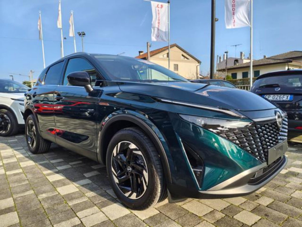 Nissan Qashqai 1.3 mhev N-Connecta 4wd 158cv xtronic (2)