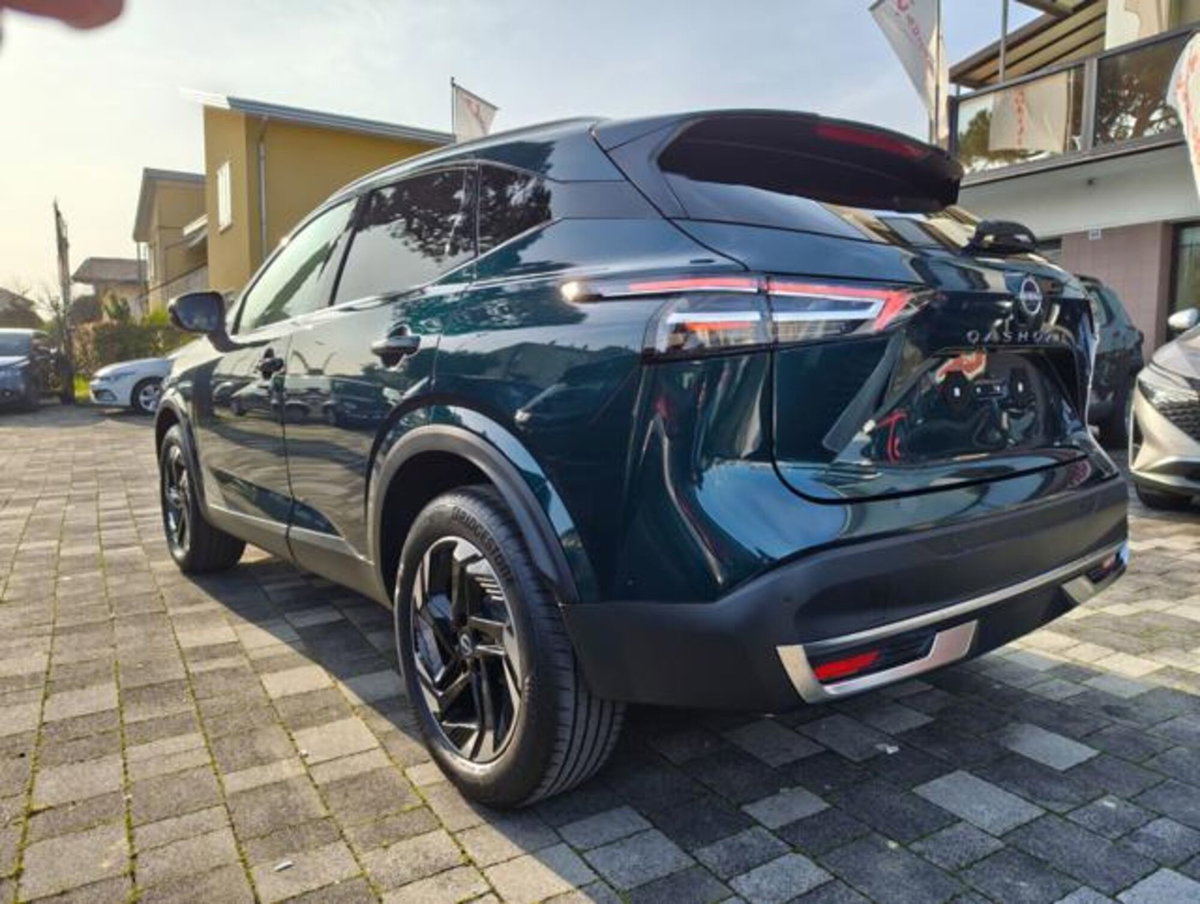Nissan Qashqai 1.3 mhev N-Connecta 4wd 158cv xtronic (4)